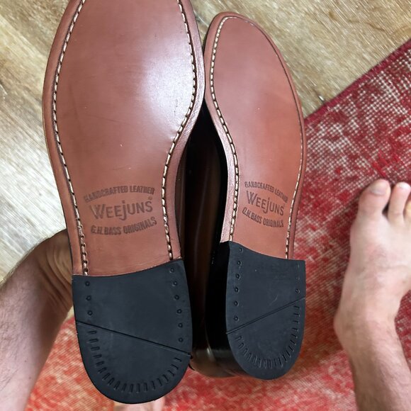 G.H. Bass Weejuns Larson Loafer 8.5M main image 5